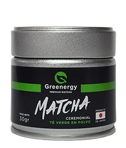 matcha ceremonial greenergy